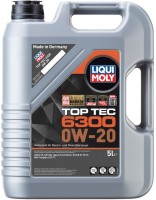 Фото - Моторне мастило Liqui Moly Top Tec 6300 0W-20 5 л