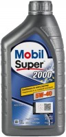 Фото - Моторне мастило MOBIL Super 2000 X3 5W-40 1 л