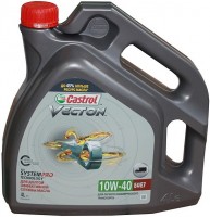 Фото - Моторне мастило Castrol Vecton 10W-40 E4/E7 4 л