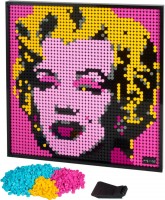 Klocki Lego Andy Warhols Marilyn Monroe 31197 