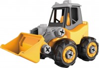 Zdjęcia - Klocki Microlab Toys Tractor 8910 