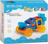 Zdjęcia - Klocki Magplayer Robot Car Kit MPX-32 