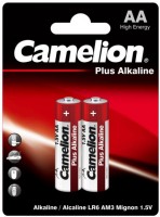 Акумулятор / батарейка Camelion Plus  2xAA LR6-BP2