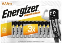 Акумулятор / батарейка Energizer Industrial  10xAAA