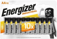 Акумулятор / батарейка Energizer Industrial  10xAA