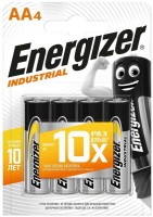 Фото - Акумулятор / батарейка Energizer Industrial  4xAA