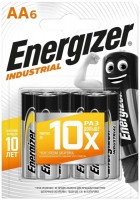 Фото - Акумулятор / батарейка Energizer Industrial  6xAA