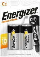 Фото - Акумулятор / батарейка Energizer Industrial  2xC