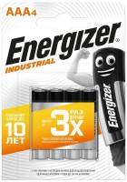 Zdjęcia - Bateria / akumulator Energizer Industrial  4xAAA