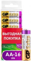 Zdjęcia - Bateria / akumulator GP  Extra Alkaline 16xAA