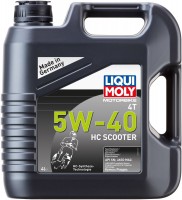 Фото - Моторне мастило Liqui Moly Motorbike 4T HC Scooter 5W-40 4 л