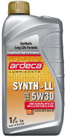 Фото - Моторне мастило Ardeca Synth LL 5W-30 1 л