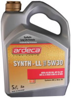 Фото - Моторне мастило Ardeca Synth LL 5W-30 5 л