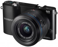 Zdjęcia - Aparat fotograficzny Samsung NX1000 kit 20-50 