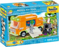 Zdjęcia - Klocki COBI Mystery Zoo Truck 26301 