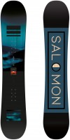 Zdjęcia - Deska snowboardowa Salomon Pulse 158W (2020/2021) 