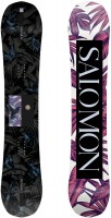 Zdjęcia - Deska snowboardowa Salomon Wonder 144 (2020/2021) 