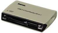 Кардридер / USB-хаб Hama Card Reader 65 in 1 