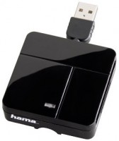 Czytnik kart pamięci / hub USB Hama Multicard Reader All in 1 Basic 