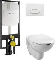 Фото - Інсталяція для туалету Vitra Normus 9773B003-7201 WC 