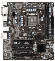 Zdjęcia - Płyta główna ASRock H77M 