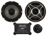 Zdjęcia - Głośniki samochodowe Hifonics Zeus ZXi 6.5C 