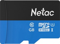 Фото - Карта пам'яті Netac microSD P500 Standard 8 ГБ