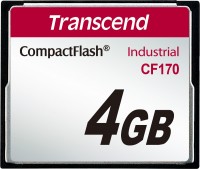 Zdjęcia - Karta pamięci Transcend CompactFlash CF170 4 GB