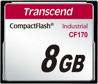 Фото - Карта пам'яті Transcend CompactFlash CF170 8 ГБ