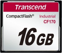 Фото - Карта пам'яті Transcend CompactFlash CF170 16 ГБ