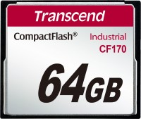 Zdjęcia - Karta pamięci Transcend CompactFlash CF170 64 GB