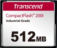 Фото - Карта пам'яті Transcend CompactFlash 200x 1 ГБ