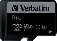Карта пам'яті Verbatim Pro U3 microSD 512 ГБ