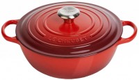 Фото - Сковорідка Le Creuset 21114260600430 26 см  червоний