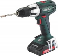 Zdjęcia - Wiertarka / wkrętarka Metabo SB 18 LT Compact 602103880 