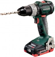 Фото - Дриль / шурупокрут Metabo SB 18 LT BL Set 602316940 