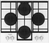 Фото - Варильна поверхня Hotpoint-Ariston HAGS 61F WH білий