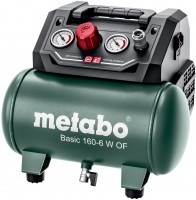 Компресор Metabo Basic 160-6 W OF 6 л мережа (230 В)