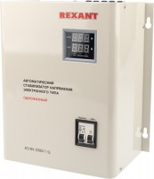Zdjęcia - Stabilizator napięcia REXANT ASNN-3000/1-C 11-5014 3 kVA