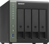 NAS-сервер QNAP TS-431X3-4G ОЗП 4 ГБ