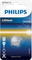 Bateria / akumulator Philips 1xCR1632 