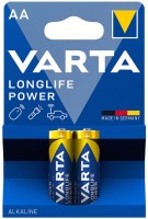 Фото - Акумулятор / батарейка Varta Longlife Power  2xAA