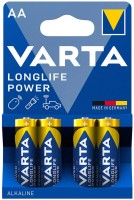 Акумулятор / батарейка Varta Longlife Power  4xAA