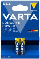 Акумулятор / батарейка Varta Longlife Power  2xAAA