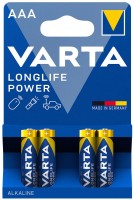 Акумулятор / батарейка Varta Longlife Power  4xAAA