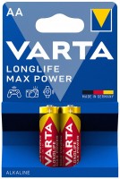 Акумулятор / батарейка Varta LongLife Max Power  2xAA