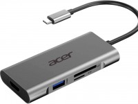 Фото - Кардридер / USB-хаб Acer 7-in-1 Type-C Dongle 