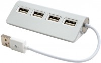 Фото - Кардридер / USB-хаб Vinga VCPH2USB4 