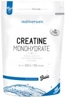 Zdjęcia - Kreatyna Nutriversum Creatine Monohydrate 500 g