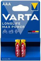 Zdjęcia - Bateria / akumulator Varta  LongLife Max Power 2xAAA